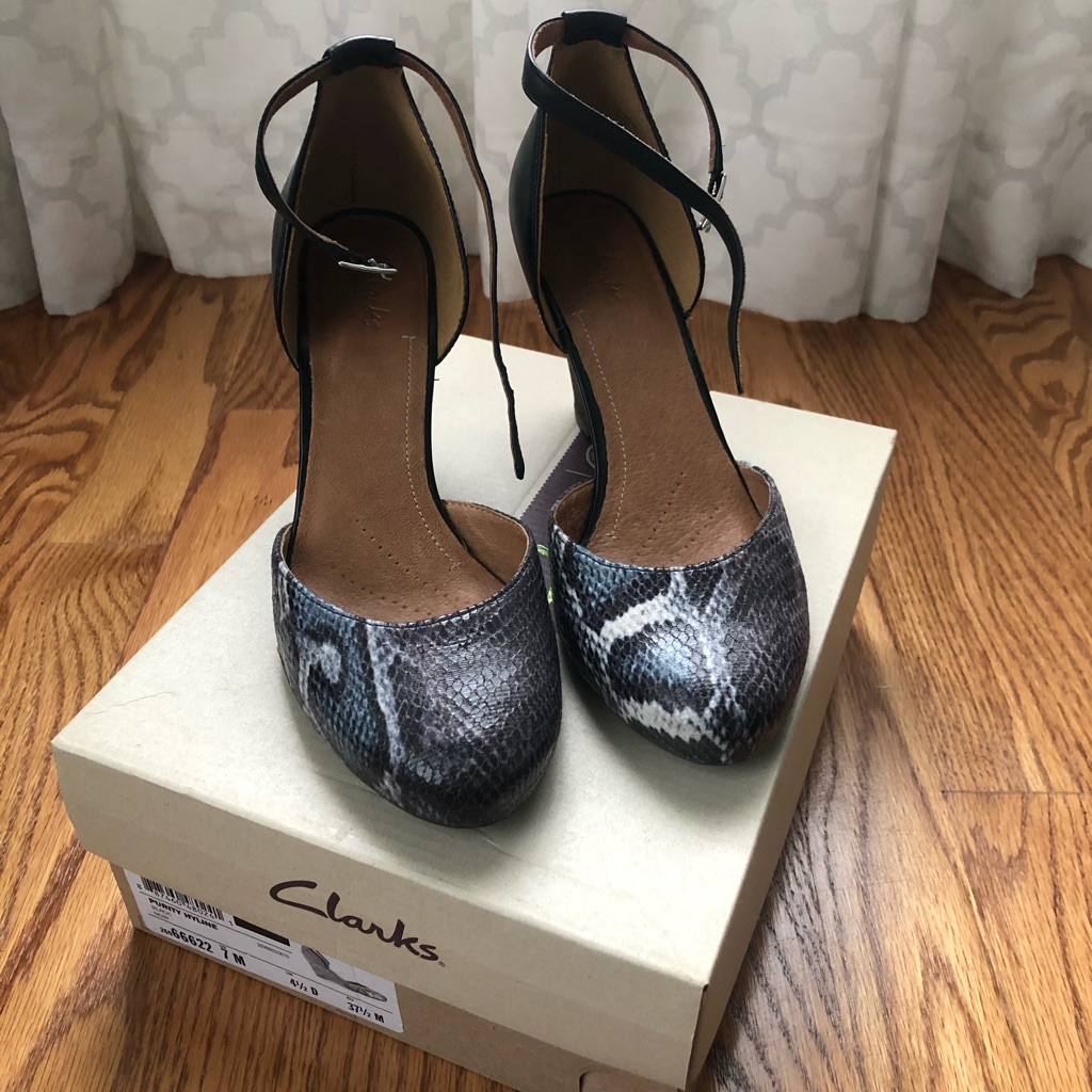 Clark’s Python Wedges